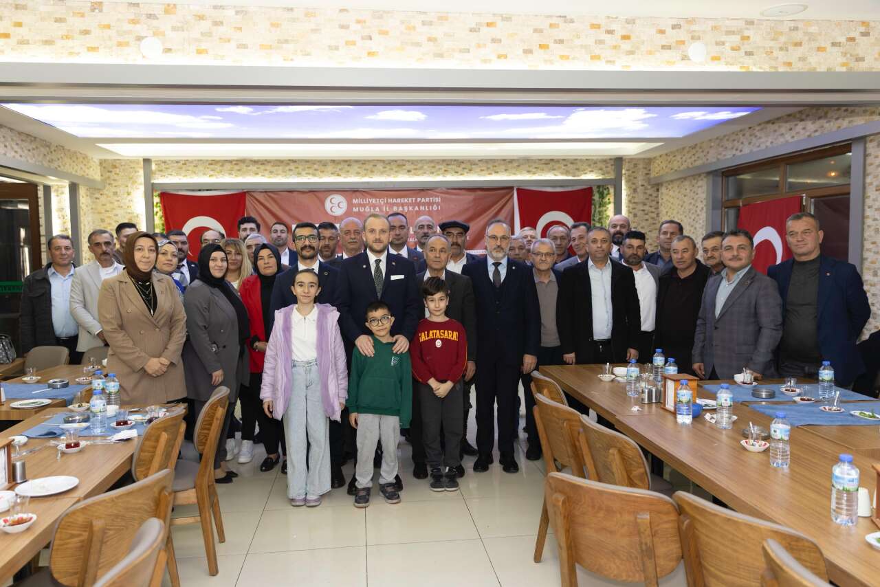 MHP Muğla İl Başkanı Burak Demirel, 11. Muhtarlar Toplantısını Kavaklıdere’de Gerçekleştirdi 5